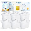 Watus Water Filter Cartridges, for Brita Maxtra and Maxtra, for