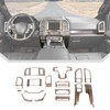 JeCar 16PCS Full Interior Trim Kit Fit for Ford F150