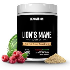 Ekkovision Lions Mane 200 Serving Raspberry Watermelon