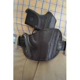 Pro-Tech Outdoors Black Leather Side Holster for Sig P238, P230 and P323