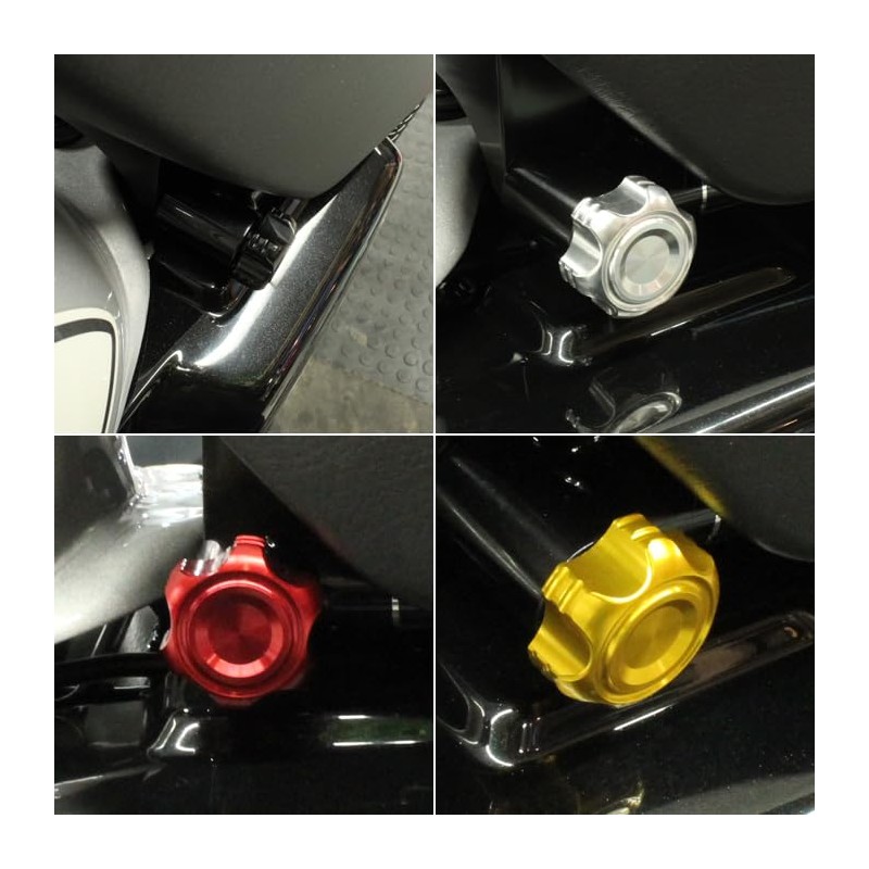 Honda Monkey 125 Aluminum Easy Seat Bolts Black