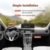 SKEKECIE Digital Car Inclinometer for Off-Roading & Overland - HUD