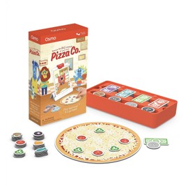 Osmo - Pizza Co. Game - Ages 5-12 - Communication Skills & Business Math - For iPad & Fire Tablet (Base Required)