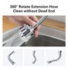 1 x Tap Extension, Tap Hose, Flexible Water-Saving, Extension Aerator