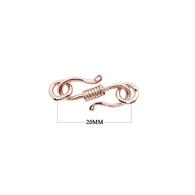Bali Designs Rose Gold Overlay Hook CRG-159