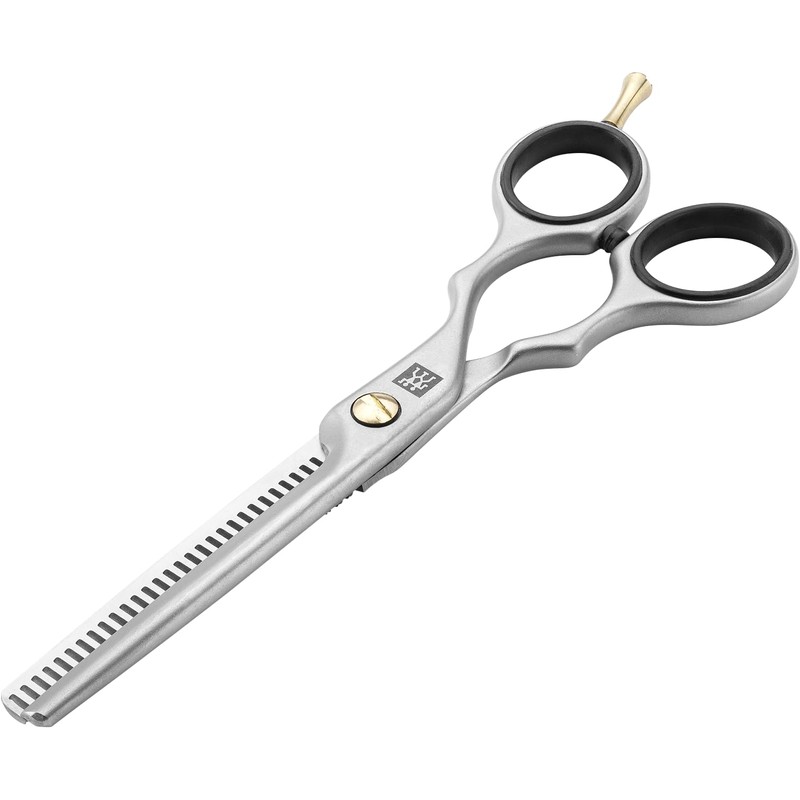 ZWILLING Effilierschere, Friseur Haarschneideschere zum Verdünnen, Premium, 140 mm