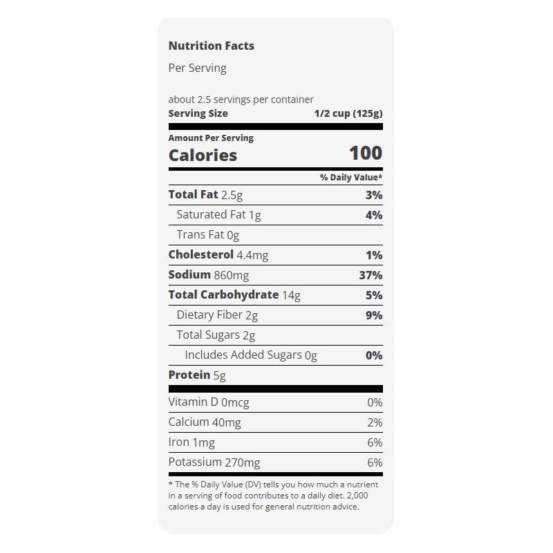 HEB H‑E‑B Texas-Inspired Beef Taco Condensed Soup 10.5 oz (298g)
