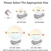 LVWIT 12 Pack LED Recessed Lighting 6 Inch with Junction