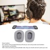 Earpads Cushion and Headband Replacement, Noise Isolation Ear Pads, Breathable