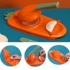 BEEK 503T 2-in-1, Manual Dough Press, Skin Shape, Automatic Machine,