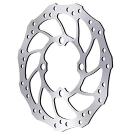 Magura 4-Hole Brake Disc, Silver, Diameter 160 mm