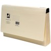 Q-Connect Expanding File Foolscap A-Z Manilla, beige