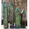 4-5 Large Natural Ruby Zoisite Obelisk Tower Point Crystal Energy