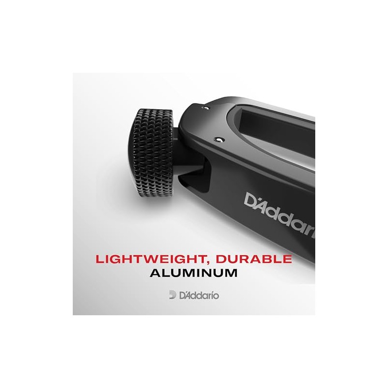 D'Addario | Capo Pro | Cejilla para Guitarra | Lite