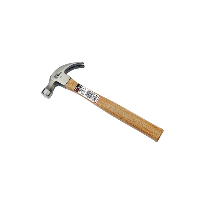 Draper Redline 67665 450 g Claw Hammer with Hardwood Shaft