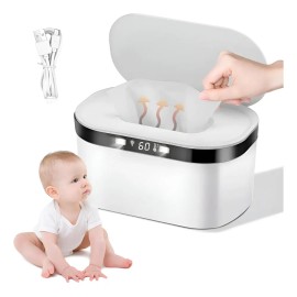Calentador De Toallitas Húmedas Led Para Bebés Termostato