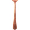 Mercer Culinary Plating Spoon Solid Bowl, Stainless Steel, Rose Gold,