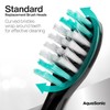 AquaSonic Genuine Standard Replacement Brush Heads | for Normal &