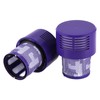 2 Pack Filter Replacement for Dyson Cyclone V10 Absolute Animal
