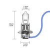 WinPower H3 70W 24V Truck Headlight Halogen Bulbs 3000K Yellow