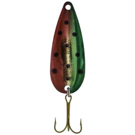 Sierra Spoon Hologram Lure, Watermelon, 1/2-Ounce