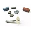 JTS Tapered Mandrel Threaded Screw Cone Pointed Mandrel 1/4" Shank