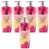 Elastine Perfumed Conditioner Love Me Peach and Freesia Fragrance, 600ml, 5 pieces / 엘라스틴 퍼퓸 드 컨디셔너 러브 미 피치 앤 프리지아향, 600ml, 5개