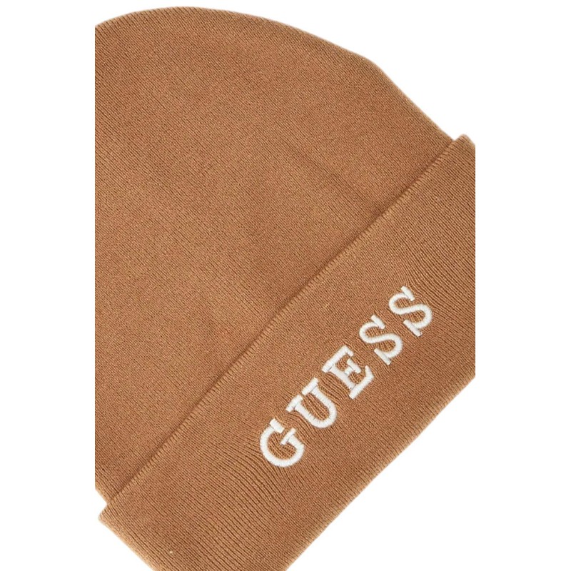 Guess AW5189POL01 Beanie Coffee Cream, Colour: coffee cream, size: M