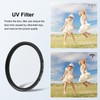 PULUZ 52mm CPL+ UV filter compatible with GoPro Hero11 Black