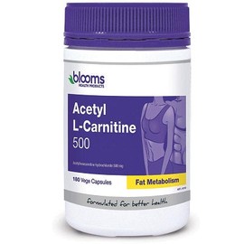 Blooms Acetyl L-Carnitine 500 180Vcap