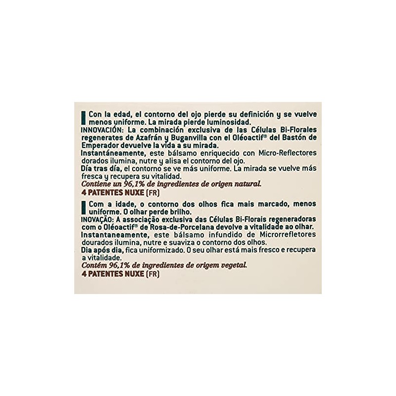 Nuxe Nuxuriance Gold Baume Reg