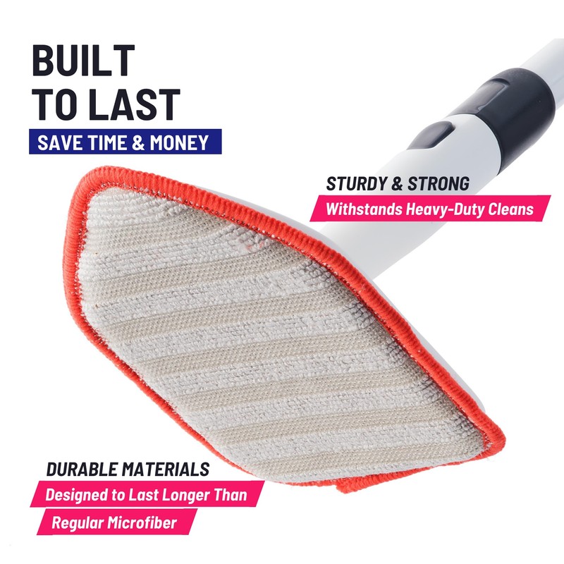 Moku Home Replacement Microfiber Pad for Moku Home Extendable Tub