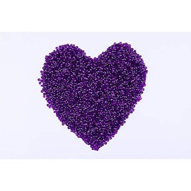 10000 Pcs/pack mesa para boda Scatter Confeti cristales diamantes de imitación 4,5 mm Acrílico para Boda, Novia, ducha, jarrón Fillers, jarrón Beads decoraciones, Púrpura oscuro