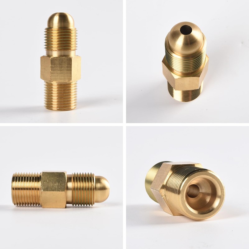 Argon Adaptor G5/8 to G5/8 CO2 Adapter to fit a