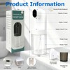 Automatic Mouthwash Dispenser for Bathroom, 21.12oz(600 ml)Touchless Smart Mouth Wash