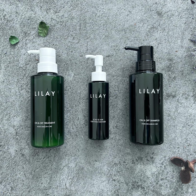 LILAY SCALP PURIFYING CLEANSER (3.4 fl oz (100 ml)