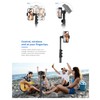 Tripod Selfie Stick Wireless Monopod Compatible with Orbic Joy 2/Joy