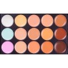 Paleta Correctores Universo en Linea 15 Tonos Crema Larga Duración