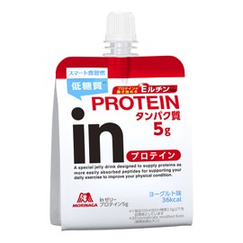 森永製菓 ウイダーｉｎゼリー プロテイン ヨーグルト味 180g x 72セット