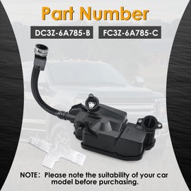 DC3Z6A785C Oil Separator Assembly Compatible with 2011-2016 Ford F250 F350 F450 F550 Super Duty 6.7L V8 Powerstroke Diesel PCV CCV Vent Valve Engine Crankcase