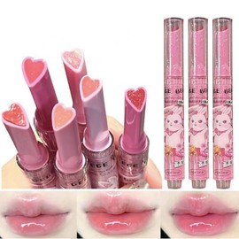 Gege Bear 01# Cute High Coloring Lip Makeup, Skin Tone, Makeup Won't Crumble Up, Tint, Adhesion, Long Lasting, All Day Long, Uneven Skin Tone, Will Not Peel Off