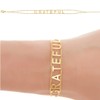 Maya J Empowered Grateful Bracelet Yellow