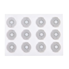 TOPINCN Water Tank Filter Element, Accessory for Robot Sweeper, Fits Roborock 1S T4/T5 S4 S5 S6 S50 S51 S55 Sweeping Robot