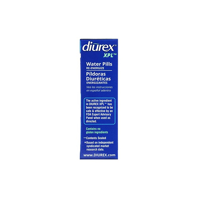 Diurex Diuretic Water Pills, 22 Count