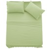 LUX Décor Queen Sheet Set - 4 Piece Ultra-Soft Microfiber