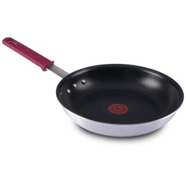 T-fal Professional VX3 Brushed Nonstick with Stainless Steel Handle Fry Pan 10 Inch, Oven Broiler Safe 400F Cookware, Pots and Pans, Restaurant Grade, Certified by the NSF and CBA, Black