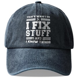 Valporia Gifts for Men Who Have Everything Baseball Cap Ideas for Birthday Anniversary Unique Boyfriend Dad Fathers Day from Daughter Husband Funny