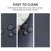 DWCN Table Cloth Wipe Clean Tablecloth Outdoor Table Cloth Waterproof