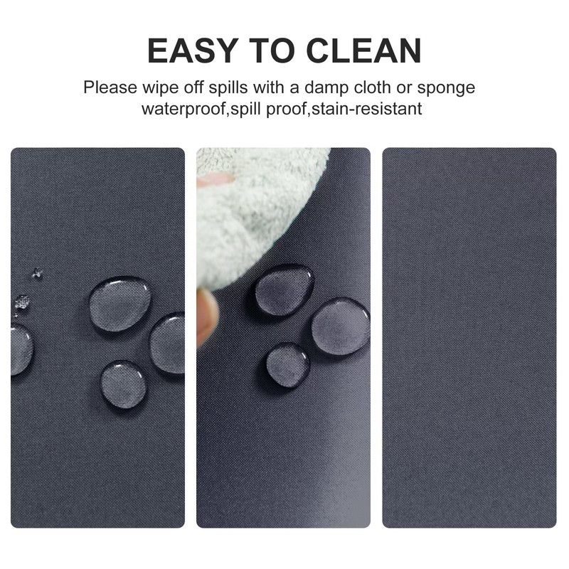DWCN Table Cloth Wipe Clean Tablecloth Outdoor Table Cloth Waterproof