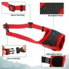 WLLHYF Dog Muzzle Soft Nylon Muzzle Breathable Pets Muzzle Anti